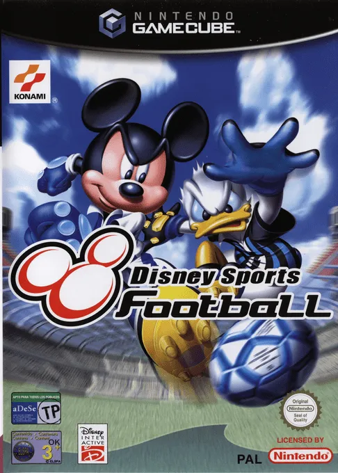 Disney Sports - Football (Europe) (En,Fr,De,Es,It)